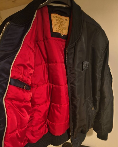 Alpha Industries kabt 1x hasznlt