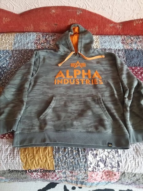 Alpha Industries kapucnis pulver XL