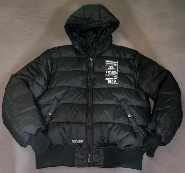 Alpha Industries tlikabt fekete xl