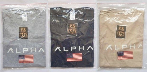 Alpha.USA plk eladk