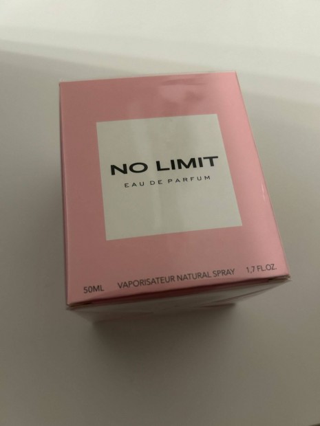 Alpha cosmetic No limit ni parfm 50ml