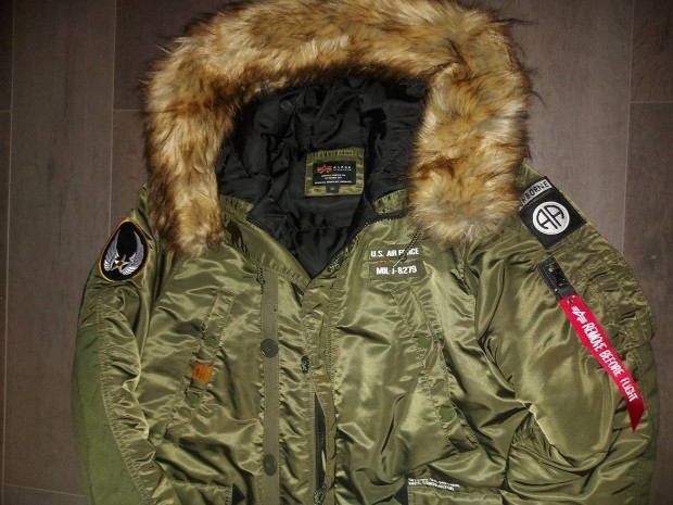 Alpha industries N3B Airborne XXL tli kabt 