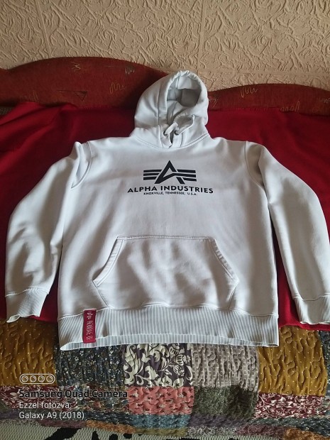 Alpha industries kapucnis pulver XL