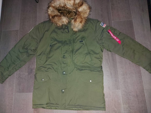 Alpha industries polr parka XXL tli kabt