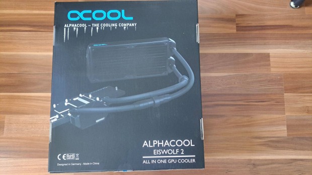 Alphacool Eiswolf 2 AIO - 360mm Radeon RX6800/6800XT/6900 folyadkht