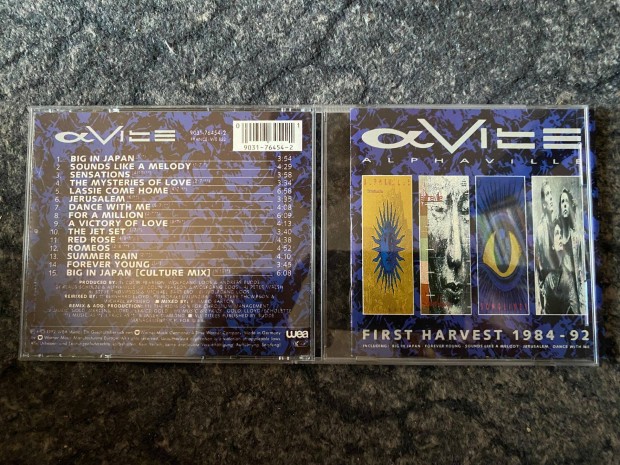 Alphaville:First Harvest 1984-92 CD ,j