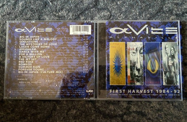 Alphaville:First Harvest 1984-92 CD ,j