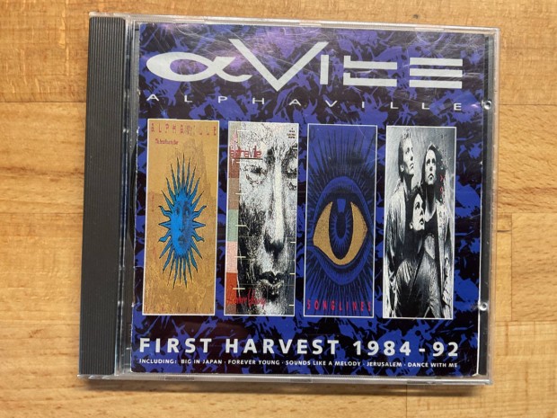Alphaville - First Harvest 1984-92, cd lemez