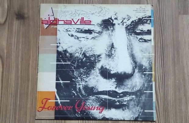 Alphaville - Forever Young LP bakelit lemez