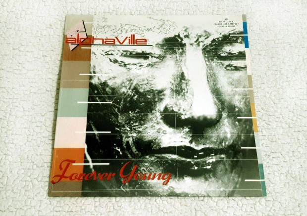 Alphaville, "Forover Yaung", Lp, bakelit lemezek