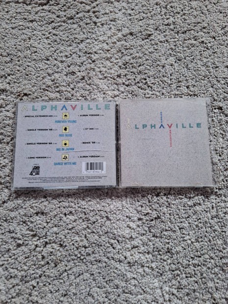 Alphaville - Singles Collection Cd