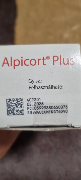 Alpicort Plus