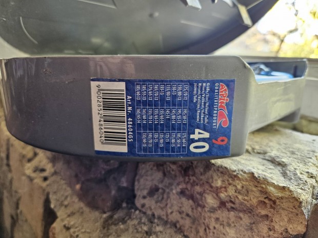 Alpin 40 hlnc - egyszer hasznlt.