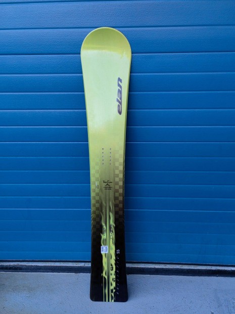 Alpin snowboard elan carbon pro kötéssel Új!!! 155 cm alkalmi vétel