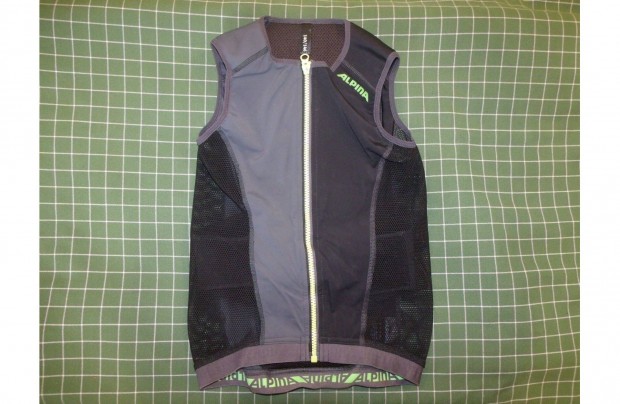 Alpina JSP gyerek140/146-os motoros gerincprotektor gerincv�d� mell�ny