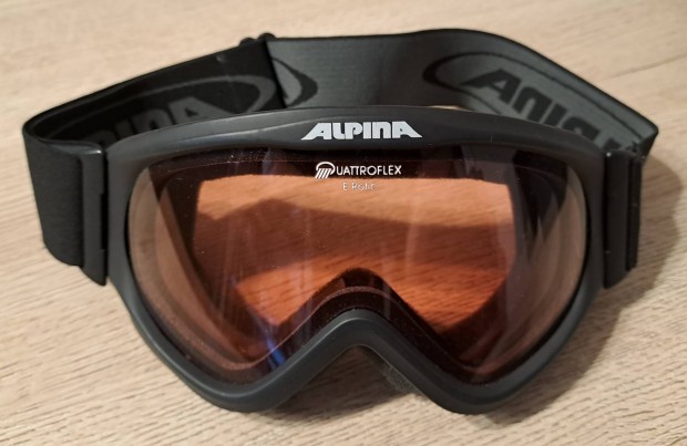 Alpina Quattroflex E-rotic sszemveg, snowboard szemveg