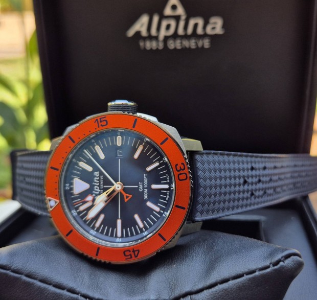 Alpina Seastrong Diver GMT