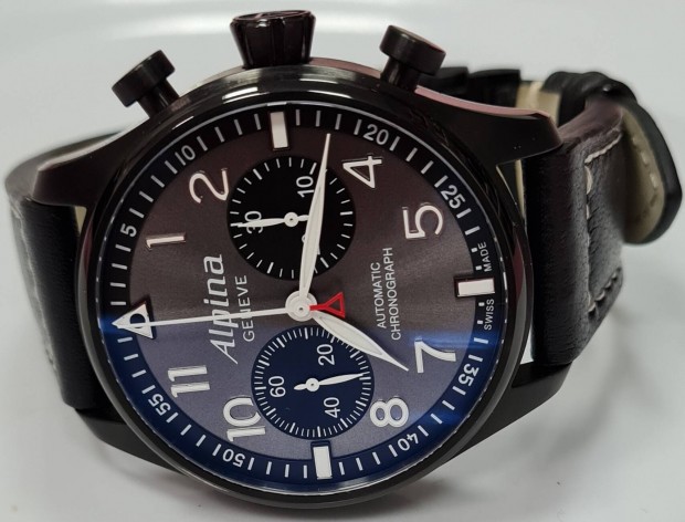 Alpina Startimer Pilot Chronograph Limited Edition, In House Werk