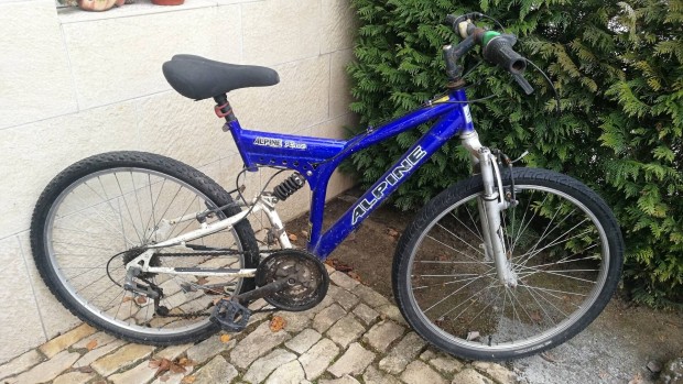 Alpine 26" mountain bike kerkpr teleszkpos vz-villa elad