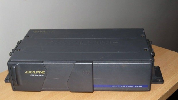 Alpine 5960 cd tr - cd vlt