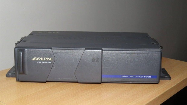 Alpine 5960 cd tr - cd vlt