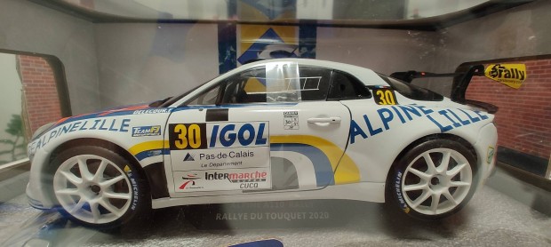 Alpine A110 Rally 1:18