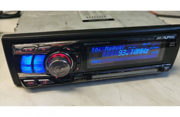 Alpine CDA-9853R Ipod adapter