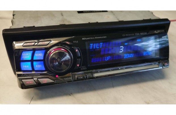 Alpine CDA-9853R + Ipod adapter