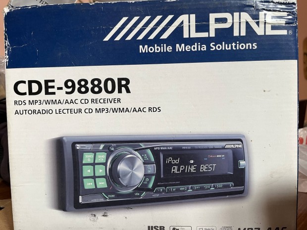 Alpine CDE-9880R Autrdi