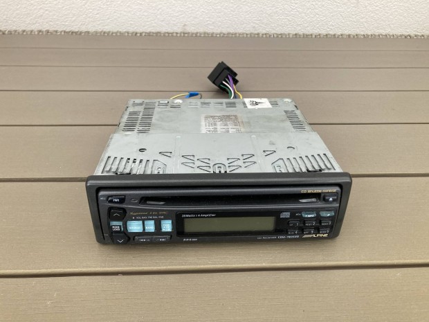 Alpine CDM-7835RB hibas radio magno fejegysg