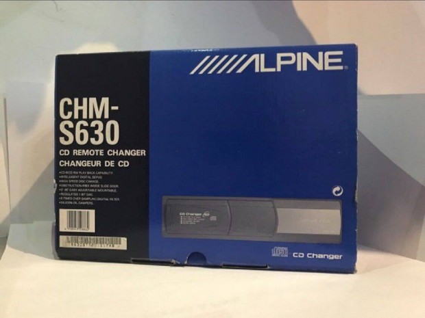 Alpine CHM-S630 - 6 lemezes CD vlt (disch CD changer)