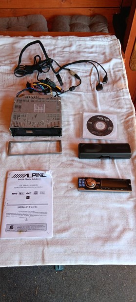 Alpine Cd-rdierst USB s Ipodvezrl