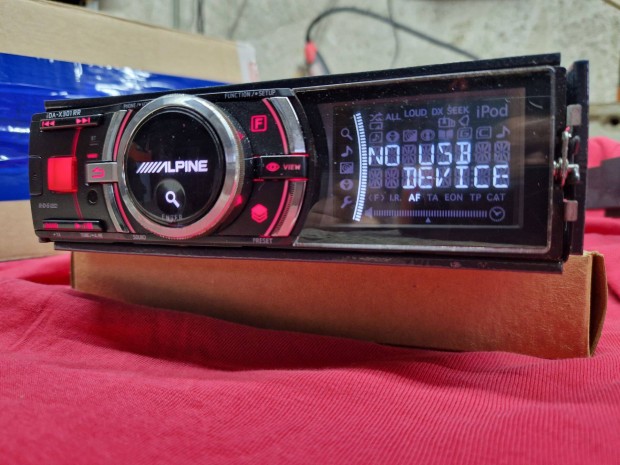 Alpine IDA-301RR