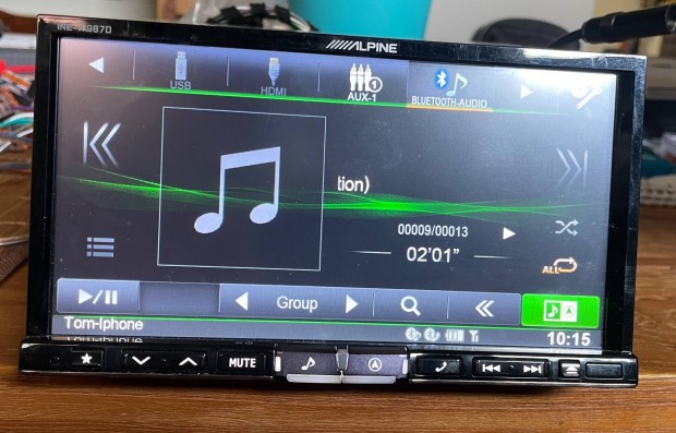 Alpine Ine-987D multimdia fejegysg