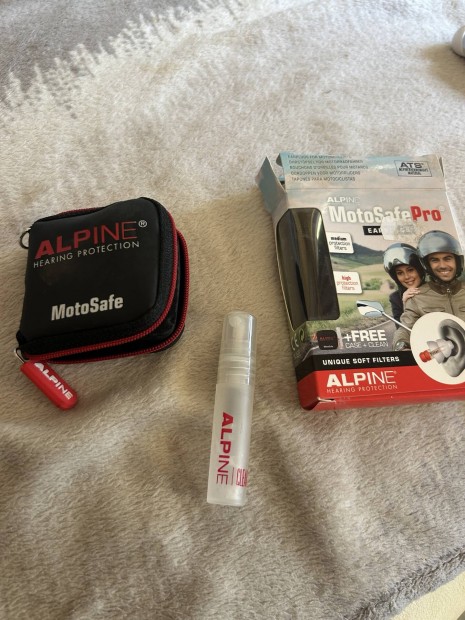 Alpine Motosafe Pro füldugó