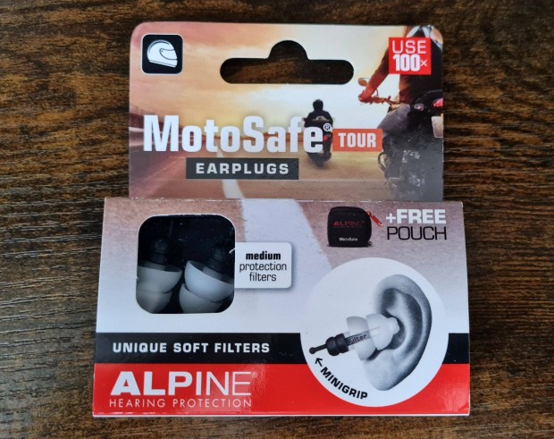 Alpine Motosafe Tour Fldugk motorozshoz motor fldug tra