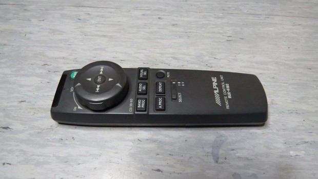 Alpine RUE-4160 autohifi cd fejegység távirányító