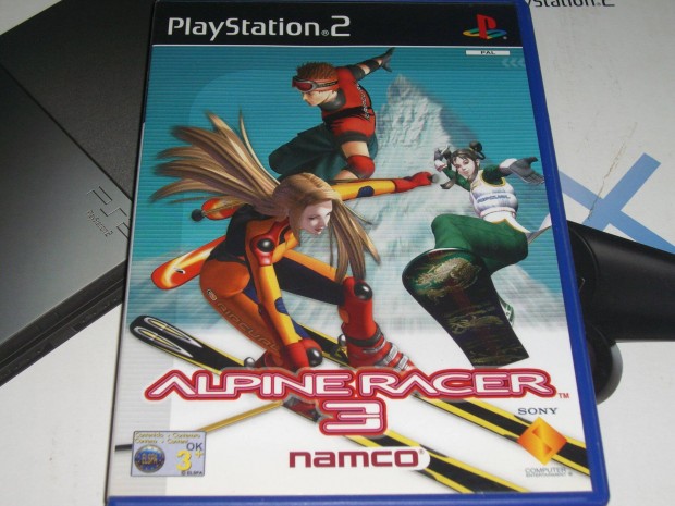 Alpine Racer 3 - Playstation 2 eredeti lemez elad