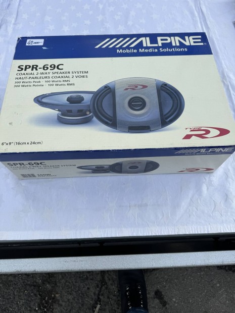 Alpine SPR-69C