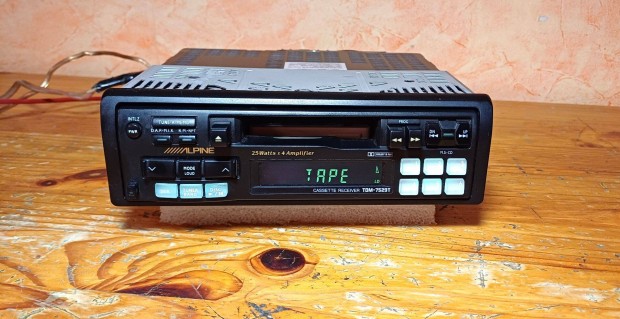 Alpine TDM-7529 Retro kazetts autrdi 1995-bl