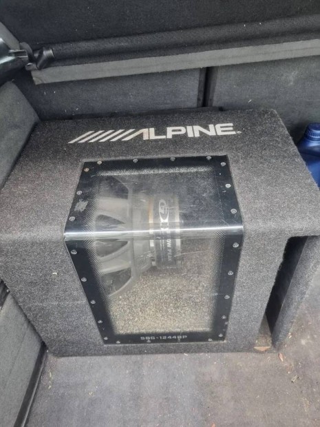 Alpine Sbg bandpass láda