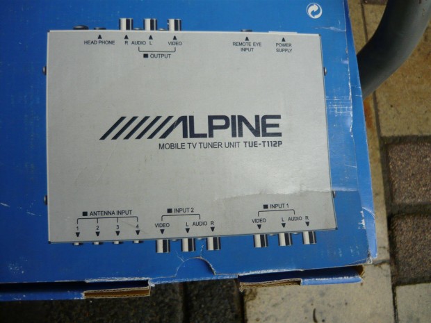 Alpine - TUE-T112P Mobil TV-tuner (PAL)