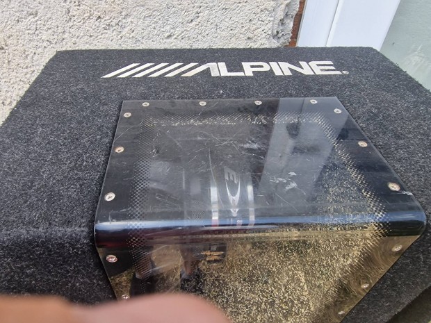Alpine auts mlylda subwoofer