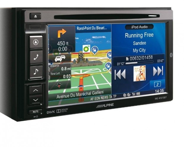 Alpine ine-w970bt  auts fejegysg 