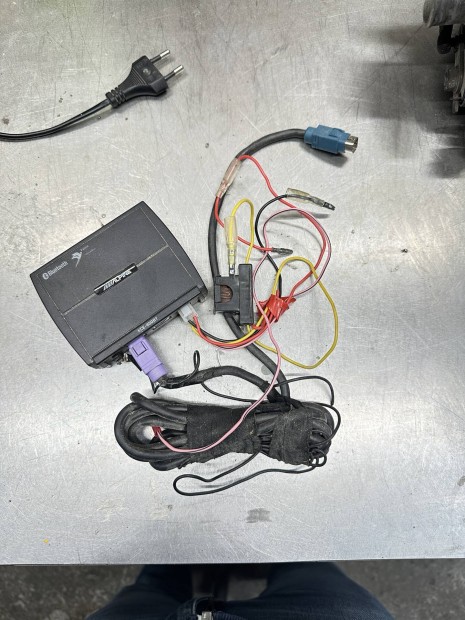 Alpine kce 400bt bluetooth modul alpine fejegységekhez