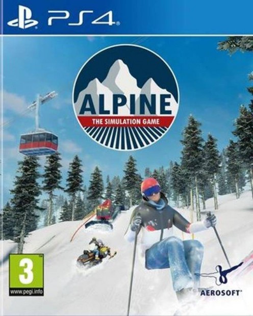 Alpine the Simulation Playstation 4 jtk