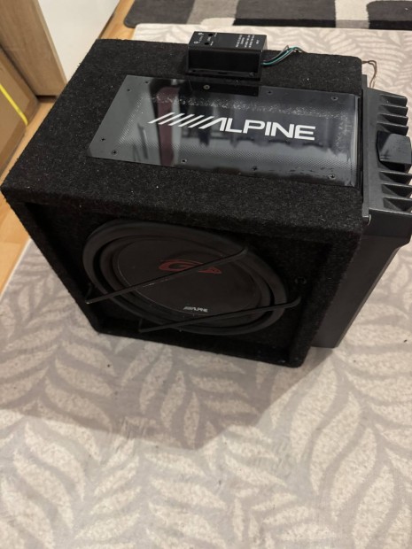 Alpinesbg-1044BR+Sonyxploder�s�t�-Komplettm�lyl�daszettelad�!
