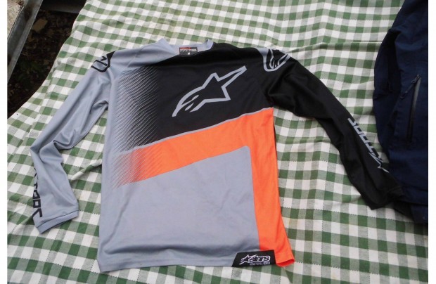 Alpinestar motoros-utcai f�rfi M-es fels� elad�,