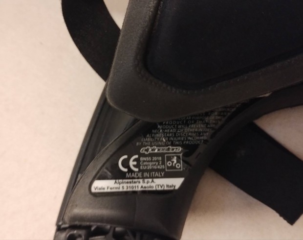 Alpinestar nyakv�do