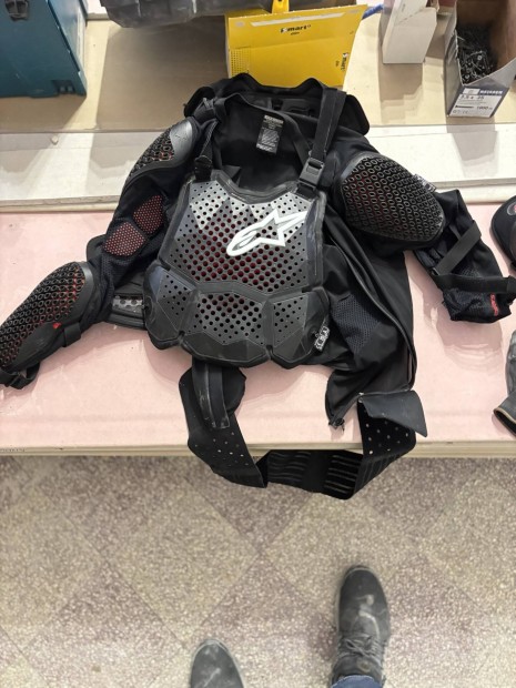 Alpinestar protectoros ing + trdvd